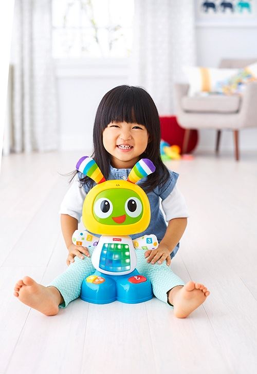 Robot D Apprentissage Pour Bebe Fisher Price Bebo Le Robot Robot Achat Prix Fnac