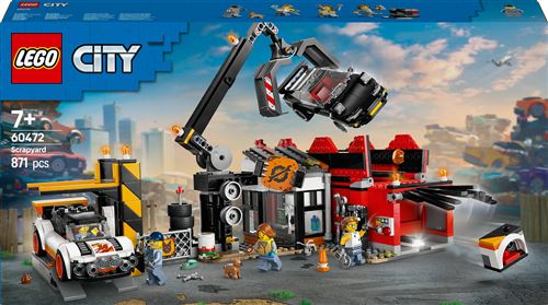 Lego City Casse Automobile 60472 Lego La Boite - vue 4