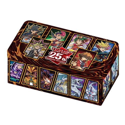 Carte à collectionner Konami Yu-Gi-Oh 25th Anniv Tin Dueling Heroes