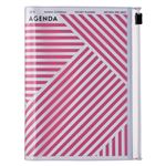 Agenda scolaire Mark's Geometric 2022 2023 A6 Violet