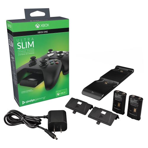 Chargeur Gaming PDP Noir pour Xbox One