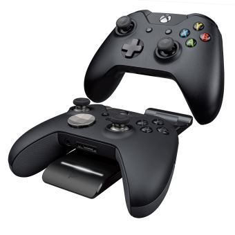 PDP Gaming Ultra Slim - Socle de charge - 2 connecteurs de sortie (magnétique) - pour Microsoft Xbox Elite Wireless Controller, One Wireless Controller