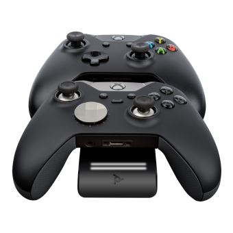 PDP Gaming Ultra Slim - Socle de charge - 2 connecteurs de sortie (magnétique) - pour Microsoft Xbox Elite Wireless Controller, One Wireless Controller