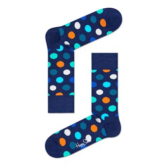 Chaussettes hautes Happy Socks big dot sock Taille 41-46