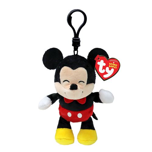 Ty Multicolore Peluche Mickey & Minnie Mickey Clip
