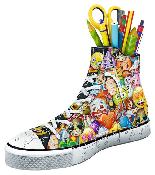 Puzzle 3D Ravensburger Sneaker emoji - Puzzle 3D - Achat & prix | fnac