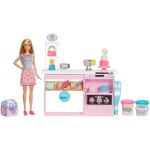 Poupée Barbie et sa patisserie