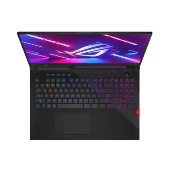 PC Portable Gaming Asus ROG SCAR17-G733PYV-LL045W 17.3" AMD Ryzen 9 32 Go RAM 1 To SSD Noir