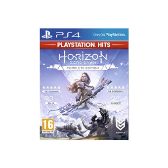 Horizon : Zero Dawn Complete Edition Hits PS4