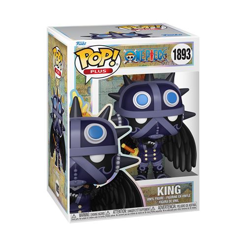 Figurine Funko Pop Plus One Piece King