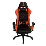 Chaise gaming Alpha Omega Players Forseti Noir et orange