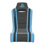 Fauteil bascule Gaming Sony X Rocker Geist Noir et Bleu