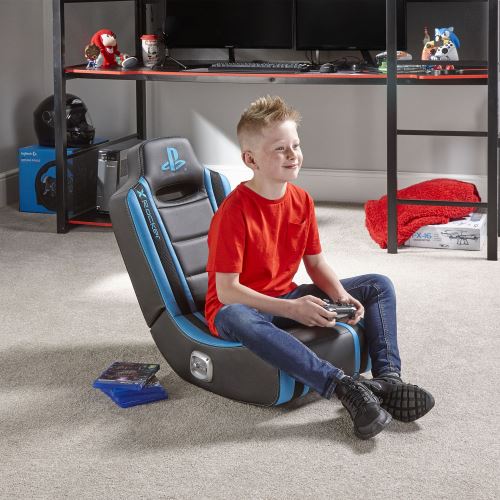 X Rocker Deluxe Chenille 4.1 Chair Gaming-stoel, zwart, XL