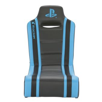 markering Lelie Gepensioneerde X Rocker - Sony Playstation Floor Rocker Gaming Chair Zwart en Blauw -  Gaming stoel bij Fnac.be