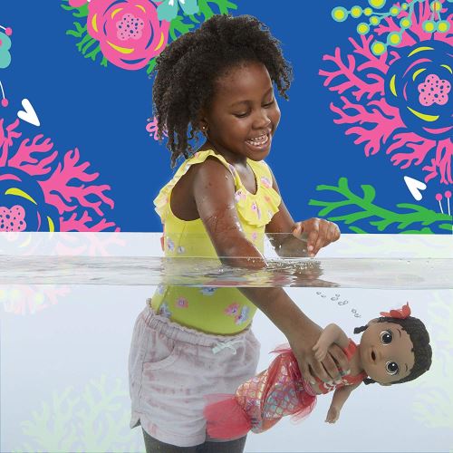 Poupon Sirene Baby Alive Cheveux Noirs Poupon Achat Prix Fnac