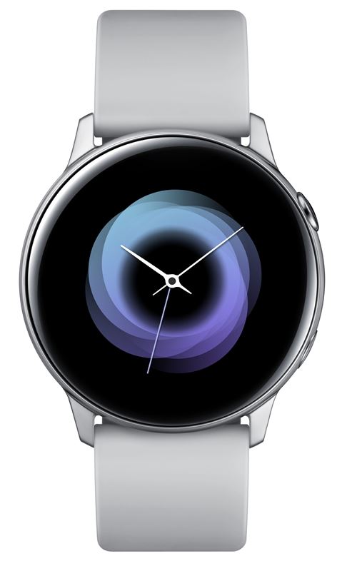 Montre connectée Samsung Galaxy Watch Active 40 mm Argent
