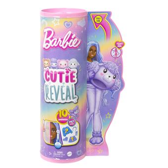 Poupée Mattel Barbie Cutie Reveal Caniche