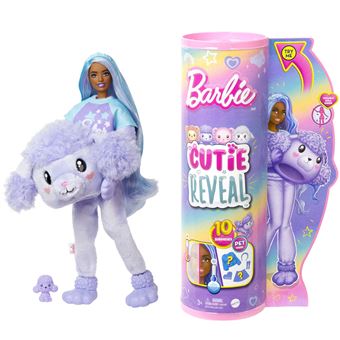 Poupée Mattel Barbie Cutie Reveal Caniche