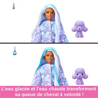 Poupée Mattel Barbie Cutie Reveal Caniche