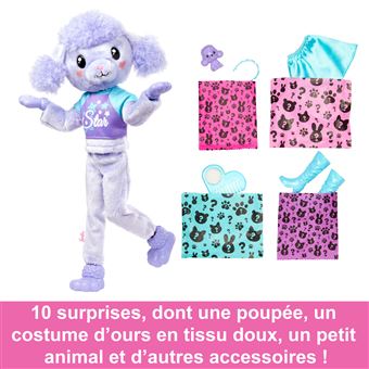 Poupée Mattel Barbie Cutie Reveal Caniche