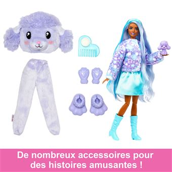 Poupée Mattel Barbie Cutie Reveal Caniche