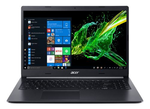 PC Portable Acer Aspire 5 A515-55-564F 15,6 Intel Core i5 8 Go RAM 256 Go SSD + 1 To SATA Noir