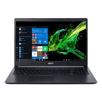 PC Portable Acer Aspire 5 A515-55-564F 15,6" Intel Core i5 8 Go RAM 256 Go SSD + 1 To SATA Noir