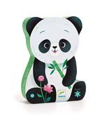 Puzzle enfant Djeco Silhouette Panda 24 pièces