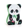 Puzzle enfant Djeco Silhouette Panda 24 pièces