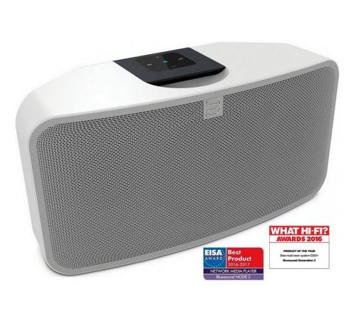 Enceinte multiroom Hifi Bluesound Pulse 2i Blanc