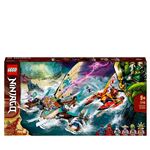 LEGO® NINJAGO® 71748 La bataille de catamarans