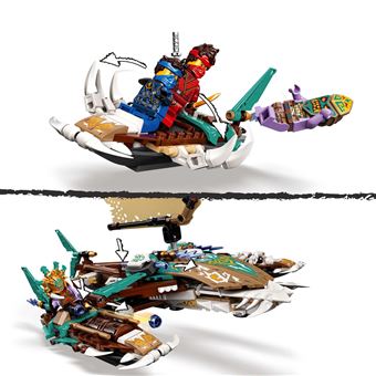 LEGO® NINJAGO® 71748 La bataille de catamarans