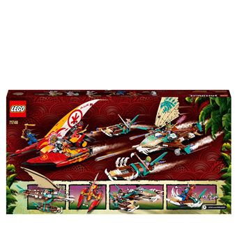 LEGO® NINJAGO® 71748 La bataille de catamarans