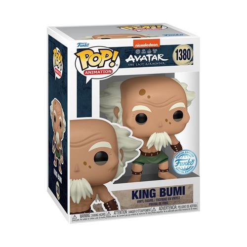 Funko Multi-Couleurs Figurine Pop Movie Avatar King Bumi - Neuf - Image 3
