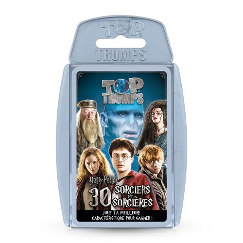 Jeu de cartes Winning Moves Top Trumps Harry Potter