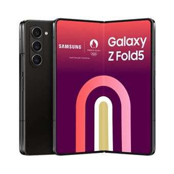 Smartphone Samsung Galaxy Z Fold5 7.6&quot; 5G Nano SIM 1 To Noir - 1