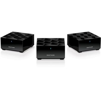 Routeur Netgear Wi-Fi 6 Mesh Dual Band Noir - 1