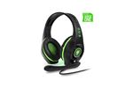 Micro-casque Gaming Spirit Of Gamer PRO-XH5 Noir et Vert pour Xbox One