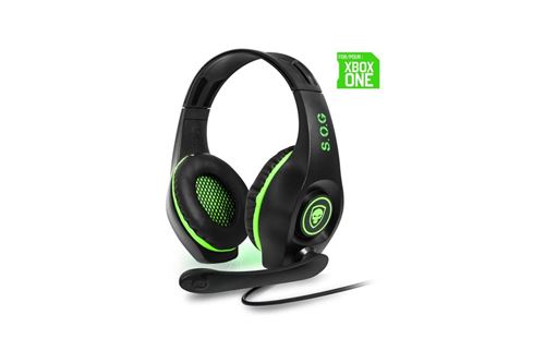 Suza Spirit Of Gamer PRO-XH5 - Xbox One Edition - koptelefoon