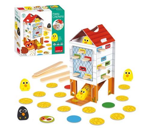Happy Chickens - Jeu de Société - L'Atelier des Jeux