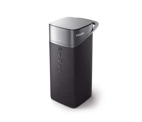 Draagbare draadloze Bluetooth luidspreker Philips TAS3505 grijs