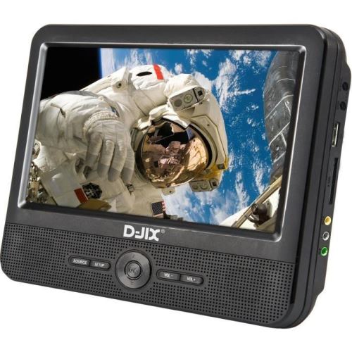 Logicom D-Jix PVS 706-50SM - DVD-speler met LCD-beeldscherm - display 7 inch - extern