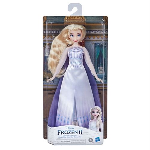 Poupée Disney Frozen La Reine des Neiges 2 Elsa Reine