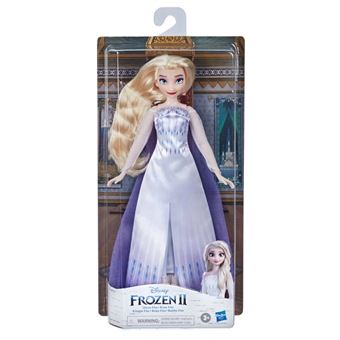 Poupée Disney Frozen La Reine des Neiges Reine Anna chantante - Poupée - à  la Fnac