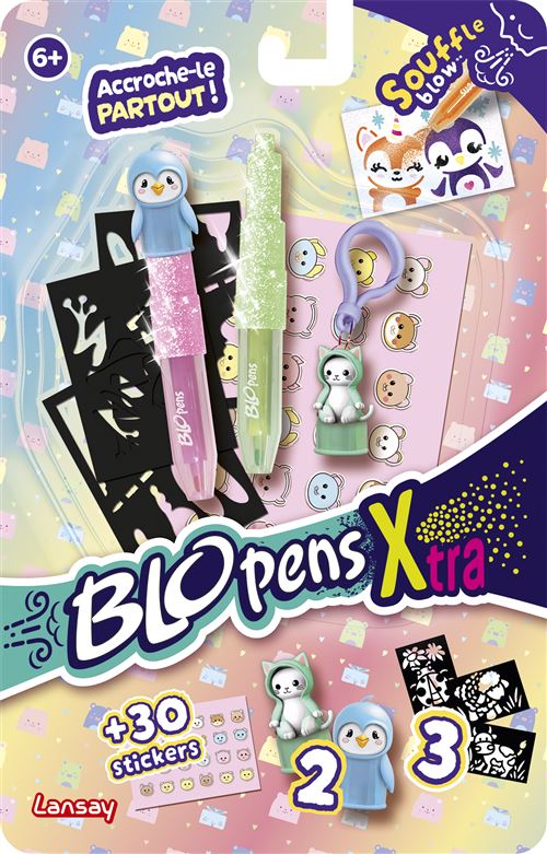 Jeu créatif Lansay Collection Blop Xtra My Style - Lansay