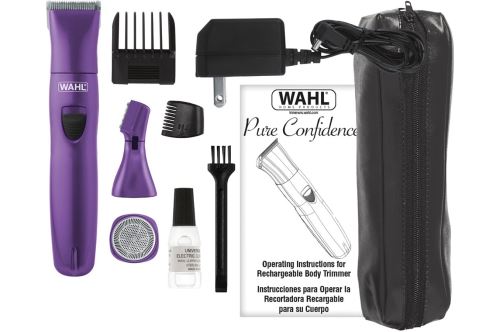 Wahl Lady Trimmer Kit Gezicht en Bikini Paars