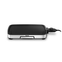 Plancha Inox Electrique Tefal CB630D 2000 W Inox et Noir