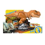 Figurine Fisher Price Imaginext Jurassic World T-Rex attaque