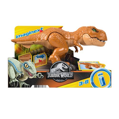 Figurine Fisher Price Imaginext Jurassic World T-Rex attaque