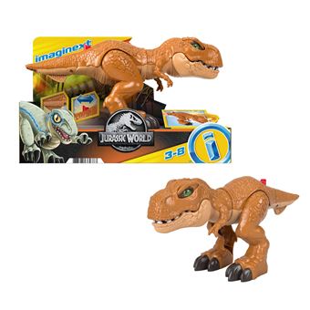 Figurine Fisher Price Imaginext Jurassic World T-Rex attaque